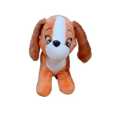 Imagem de Bichinho Cão Cachorro De Pelúcia Presente Menino Menina 20cm