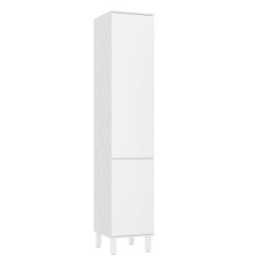 Imagem de Paneleiro 40cm 2 Portas Dora Luciane Móveis Branco/branco Supremo