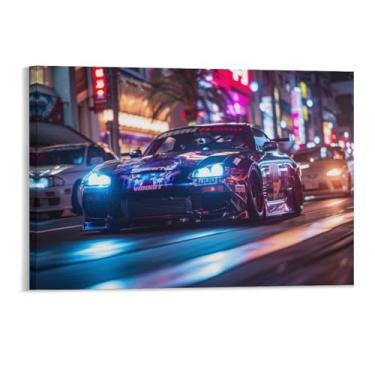 Imagem de HouLaiZhe R35 Jdm Modificação de carro pôsteres esportivos tela estética decoração de quarto pintura de parede impressões de sala de galeria decoração de parede para quarto sala de estar escritório 11