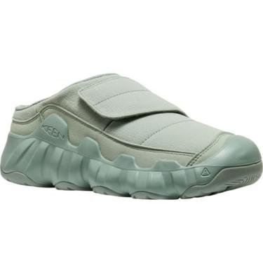 Imagem de KEEN Pantufa feminina Hypowser com alça ajustável e confortável, Verde Iceberg, 40