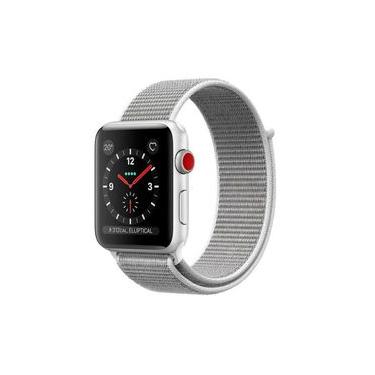 Imagem de Pulseira para Apple Watch 38 / 40 / 41MM Ballistic - Branco - Gshield
