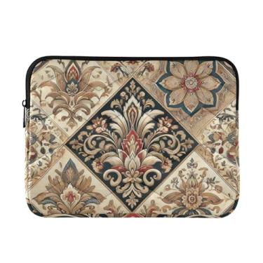 Imagem de Capa protetora portátil bege para notebook capa protetora portátil para dispositivo eletrônico, 15-15,6 polegadas