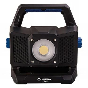 Imagem de LANTERNA DE LEDS DE 44W C/BATERIA RECARREGAVEL, CONEXAO BLUETOOTH E ALTO FALTANTE