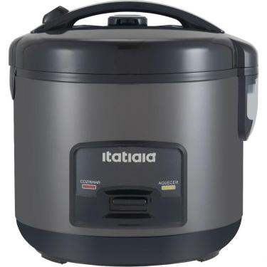 Imagem de Panela De Arroz Eletrica Itatiaia 1L 5 Xicaras Preto 110V
