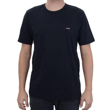 Imagem de Camiseta Masculina Fico Lisa Preta - 00841-Masculino