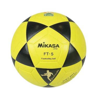 Imagem de Bola de Futevôlei FT-5 Mikasa Amarela/Preta-Unissex