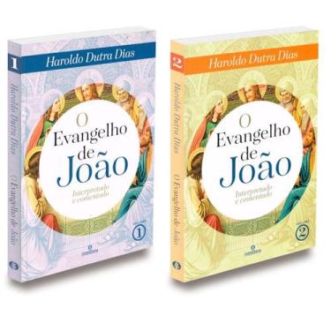 Imagem de Kit O Evangelho de João - Volume 1 e 2 - INTELITERA