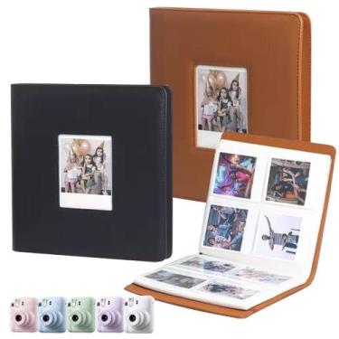 Imagem de Álbum Instax Couro Preto 288 Compatimentos - optisom