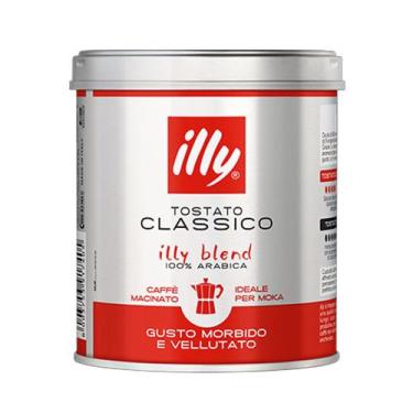 Imagem de Café Italiano Moído Illy Classico Filtrado 100% Arábica 125g