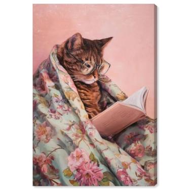 Imagem de Cat Nap Chapter III Impressão em tela Pet Wall Decor por Art Remedy, Gallery Wrapped, 10 x 15