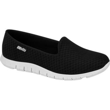 Imagem de Tênis Feminino Actvitta Beira Rio Original 4201207, 38, Preto, Branco