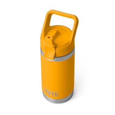 Imagem de YETI Rambler Jr. Garrafa infantil de 350 ml, com tampa de palha, apicultor