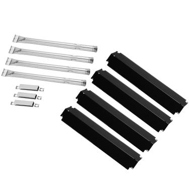 Imagem de Grillflame 463215515 463244011 peças de reposição para 4 queimadores 463247311 463247009 463273915 463271315 463273215 463215515 calor Queimador ents Shields Peças de churrasqueira a gás de cobertura