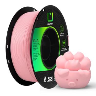 Imagem de Filamento PLA Multfila Para Impressora 3d 1kg 1.75mm Cor Rosa Claro