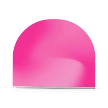 Imagem de Porta-guardanapos rosa rosa macio gradiente rosa para mesa, pacote com 2, suporte de guardanapo ao ar livre, suporte de guardanapos de papel