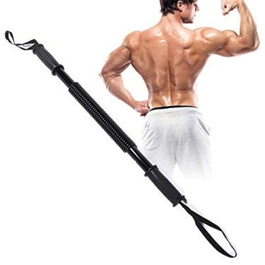 Imagem de Cryfokt Exercitador de Força de Braço Instrutor Muscular de Mola Forte para Construir Força No Antebraço - para Adolescentes/senhoras, Grau 30KG (40KG)