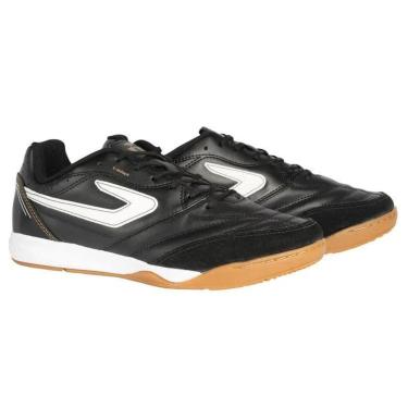 Imagem de Chuteira Topper Tênis Futsal Maestro Pro IV Preto Tp03980001-Masculino