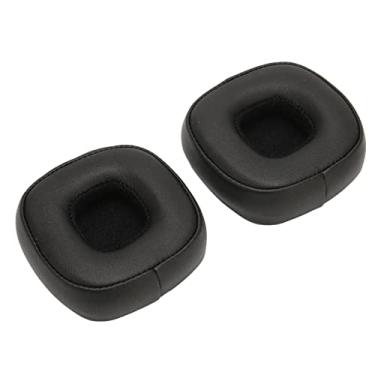 Imagem de Cosiki Almofadas para Fone de Ouvido, Macias e Confortáveis, Com Isolamento de Ruído, Substituição para Fones de Ouvido Major Iv, Preto, 2 Peças
