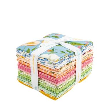 Imagem de Katherine Lenius Virgina Rose 21 Fat Quarters Riley Blake Designs FQ-17320-21
