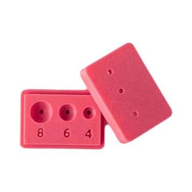 Imagem de Moldador De Bolas De Argila Polimérica Multi-Tamanho 4-15mm Para DIY B