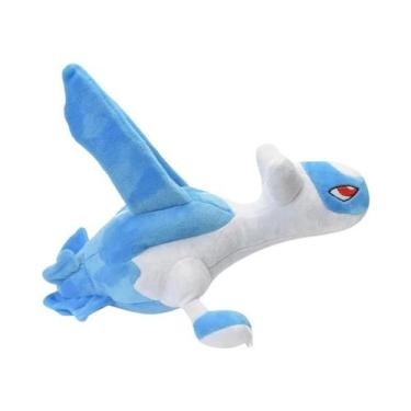 Imagem de Boneco De Pelúcia Kawaii Pikachu Lapras Latios Latias Pokémon Brinqued
