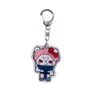 Imagem de Chaveiro Acrílico Fofo Sanrio Jujutsu Kaisen, Charme Para Bolsa, Pinge