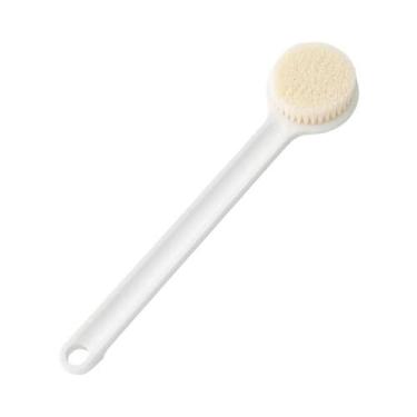 Imagem de Escova De Banho Japonesa De Cabo Longo Com Cerdas Macias Para Esfoliaç