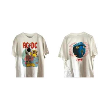 Imagem de Camiseta Unissex De Algodão Com Estampa Rock 'n' Roll Beavis E Butt-he