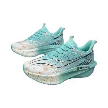 Imagem de Tênis Leves E Respiráveis Para Corrida Masculina Com Placa De Carbono 