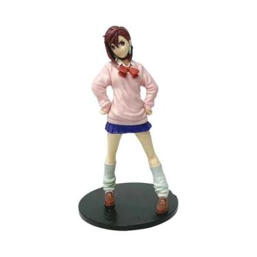 Imagem de Figuras De Ação PVC S.H.Figuarts De Anime Dandadan Ayase Momo E Takaku
