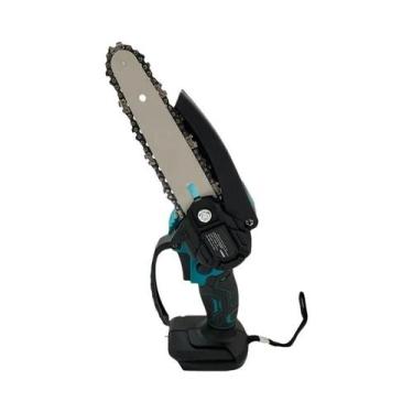 Imagem de Serra Elétrica Portátil De 18V Para Corte De Madeira E Poda De Jardins