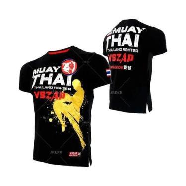 Imagem de Camiseta Esportiva Masculina De Secagem Rápida E Respirável Com Estamp