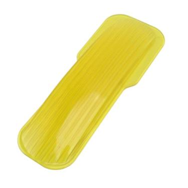 Imagem de Depisuta Turnboard de Patinação No Gelo, Placa de Treinamento de Giro de Patinação Artística de Plástico para Melhorar, Com Design Leve para Dançarinos Ginastas Patinadores No Gelo (YELLOW)