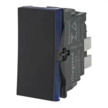 Imagem de Modulo Interruptor Paralelo Pial Plus+ Legrand Preto 11011PT
