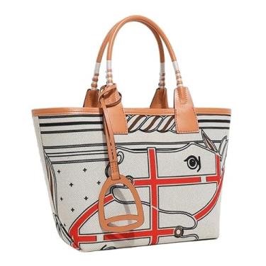 Imagem de TPUOTI Bolsa feminina moderna tendência marca versátil bolsa de ombro temperamento bolsa tiracolo designer bolsa de luxo, 6, One Size