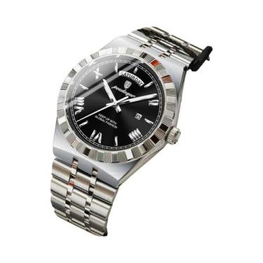 Imagem de Relógio De Pulso Masculino De Luxo À Prova d'Água Com Luz, Relógio De 