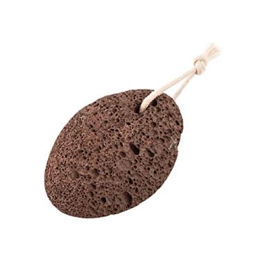 Imagem de Pedra de Pumice para Remoção Calos Pés Corno Escova Pele Morta Ferramenta Esfoliação Cuidado com os Lava Vulcânica Natural Eficaz Massagem Relaxante P