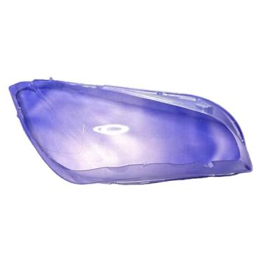 Imagem de Compatível com bmw e84 x1 2010 2011 2012 2013 2014 2015 farol do carro habitação abajur farol lente capa de vidro transparente escudo da lâmpada(Left)