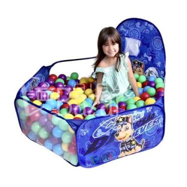 Imagem de Piscina De Bolinha Para Bebê E Criança AZUL - COMPANY KIDS