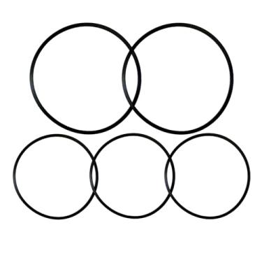 Imagem de KOMITASUI Nova correia de borracha para gravador de áudio cassete para Kenwood KX-79 Cinto toca-fitas