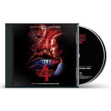 Imagem de Stranger Things 4 (Volume 2) [Original Score From The Netflix Series] [Audio CD] Kyle Dixon & Michael Stein