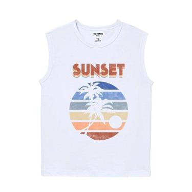 Imagem de Regata Hering Infantil Menino Em Malha Com Estampa-Masculino