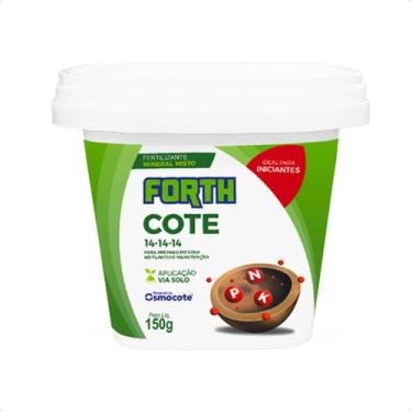 Imagem de Forth Cote 14-14-14 Fertilizante Mineral - 150g