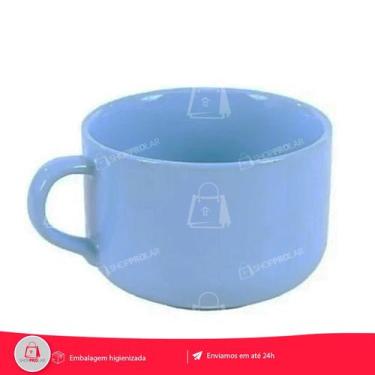Imagem de Kit Jogo 2 Canecas Jumbo Tigela Cumbuca 450ml Sopa Caldo Porção - HR P