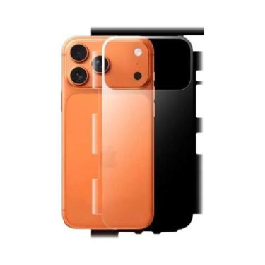 Imagem de Protetor De Tela Traseiro Hidrogel HD Transparente Fosco Para iPhone 1