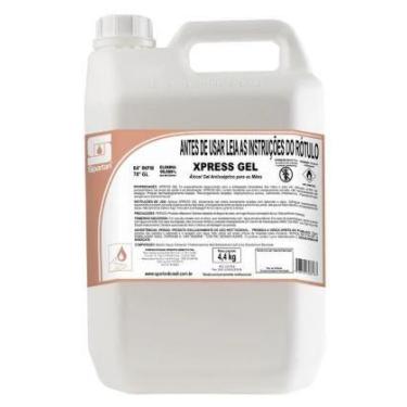 Imagem de Alcool gel 70% antisseptico xpress 5l - SPARTAN