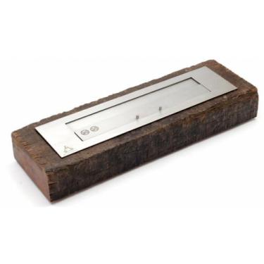 Imagem de Lareira Ecológicas Rústica Dormente Loa 73 cm - Requinte Piscinas