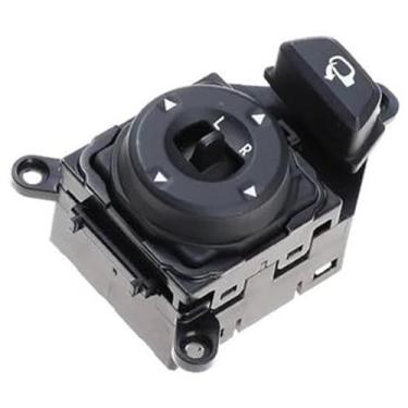 Imagem de Interruptor do espelho retrovisor para Kia Optima 2011 2012 2013 2014 2015 935732T000 93573-2T000 Acessório Automotivo Interruptor do Espelho Retrovisor Lateral Elétrico