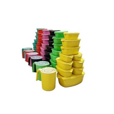 Imagem de kit jogo de potes,kit coisa de cozinha,kit cozinha (Bege)