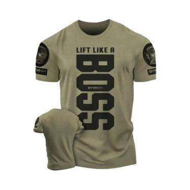 Imagem de Camiseta Masculina De Gola Redonda Respirável De Alta Qualidade Com Es